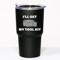 I'll Get My Tool Kit Duck Tape Tumbler
