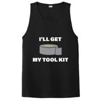 I'll Get My Tool Kit Duck Tape PosiCharge Competitor Tank