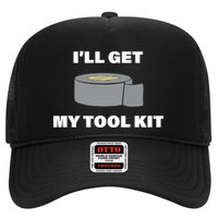 I'll Get My Tool Kit Duck Tape Trucker Hat