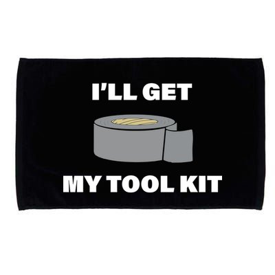 I'll Get My Tool Kit Duck Tape Microfiber Hand Towel