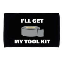 I'll Get My Tool Kit Duck Tape Microfiber Hand Towel