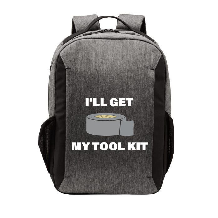 I'll Get My Tool Kit Duck Tape Vector Backpack