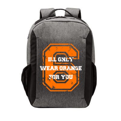 I'll Only Wear Orange For You Cleveland Football Vector Backpack