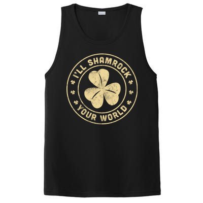 I'll Shamrock Your World PosiCharge Competitor Tank