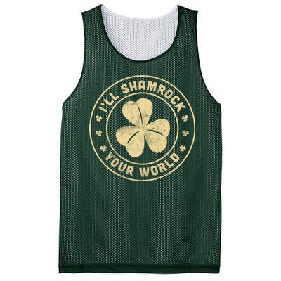 I'll Shamrock Your World Mesh Reversible Basketball Jersey Tank