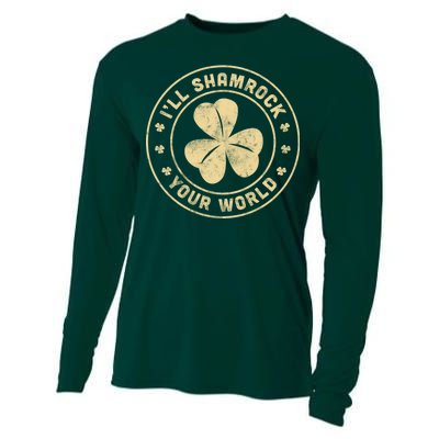 I'll Shamrock Your World Cooling Performance Long Sleeve Crew