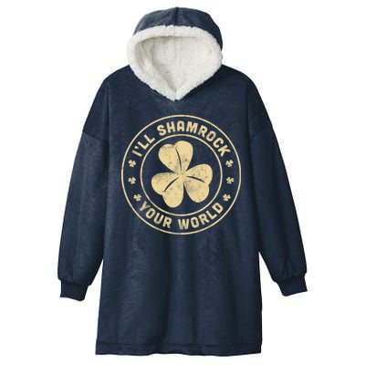 I'll Shamrock Your World Hooded Wearable Blanket