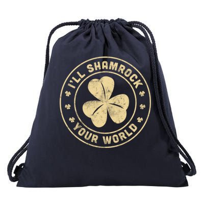 I'll Shamrock Your World Drawstring Bag