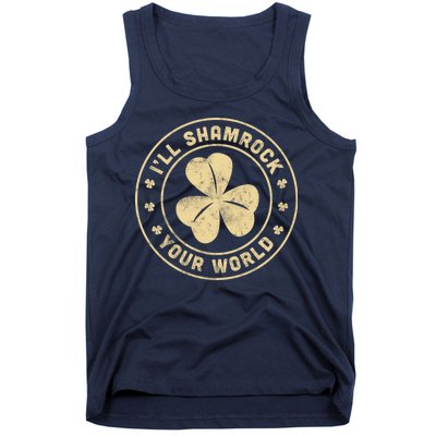 I'll Shamrock Your World Tank Top