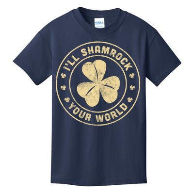 I'll Shamrock Your World Kids T-Shirt