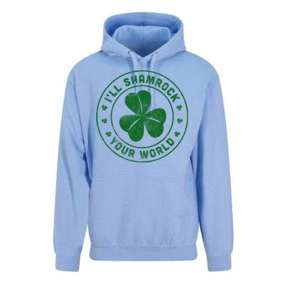 I'll Shamrock Your World Unisex Surf Hoodie