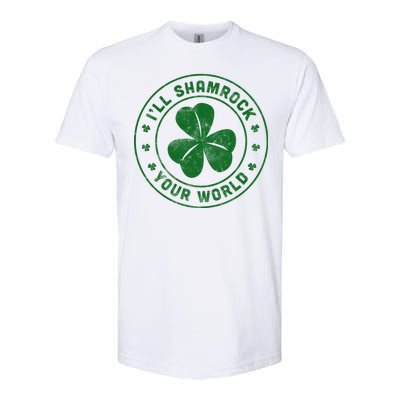 I'll Shamrock Your World Softstyle CVC T-Shirt