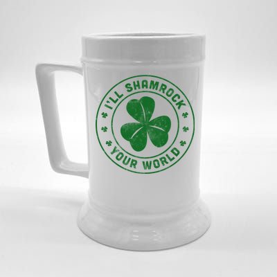 I'll Shamrock Your World Beer Stein