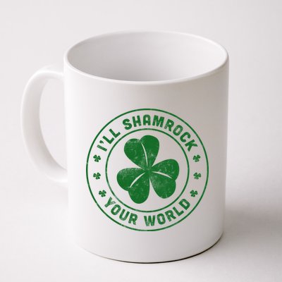 I'll Shamrock Your World Coffee Mug