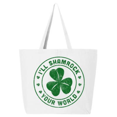 I'll Shamrock Your World 25L Jumbo Tote