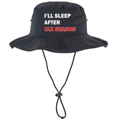 I'll Sleep After Tax Season Bucket Hat