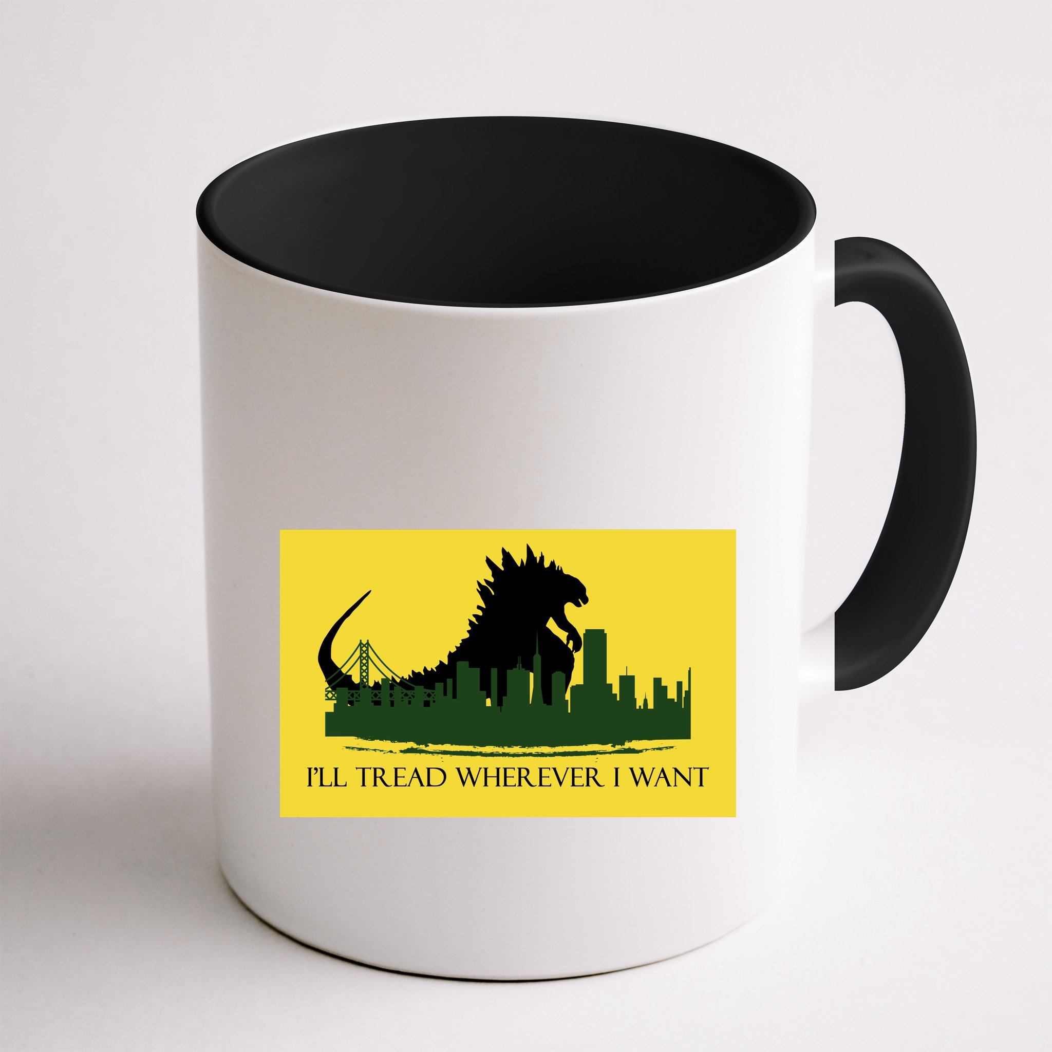 I'll Tread Wherever I Want Mug