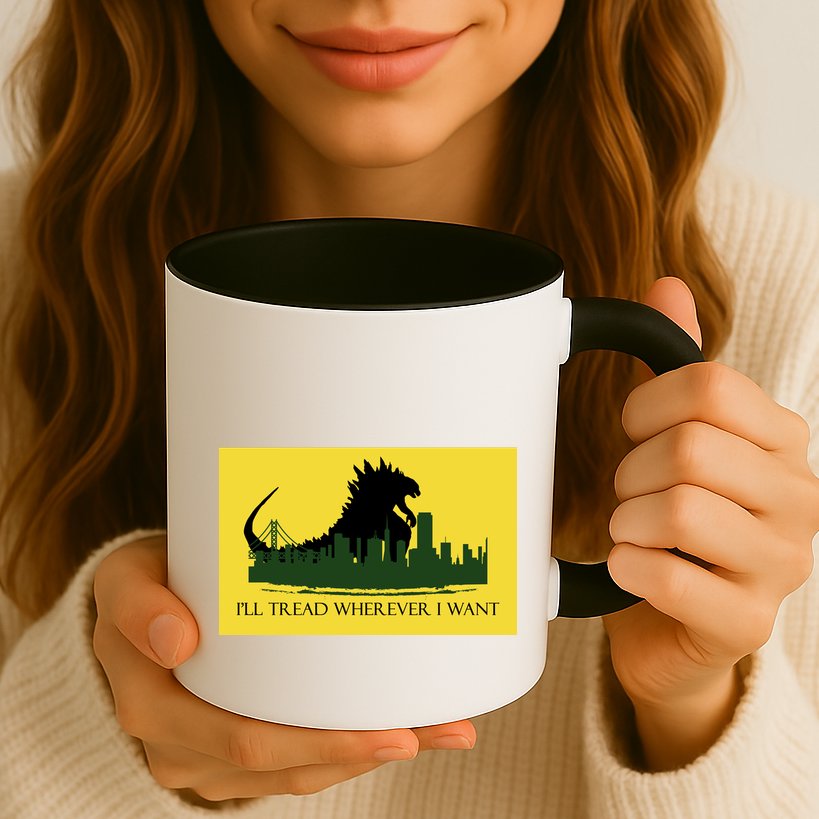 I'll Tread Wherever I Want Mug