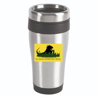 I'll Tread Wherever I Want 16oz Travel Tumbler