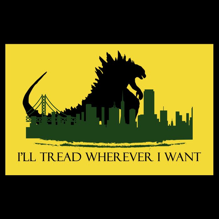 I'll Tread Wherever I Want 16oz Travel Tumbler