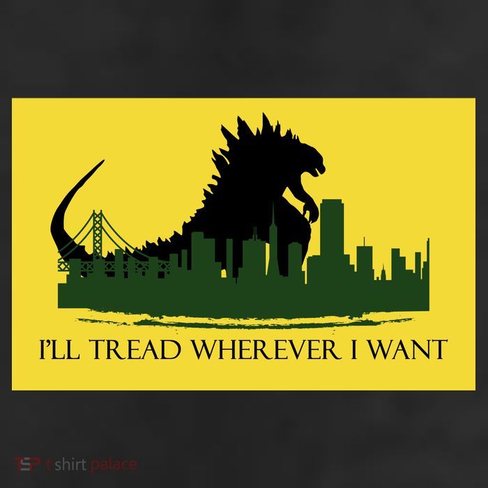 I'll Tread Wherever I Want Tumbler