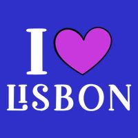 I Love Lisbon Portugal Proud Portugal Citizen Vacation Gift T-Shirt