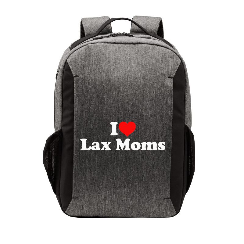 I Love Lax Moms Vector Backpack