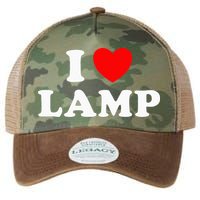 I Love Lamp Funny Light Shade Lampshade Candle Lantern Moth Legacy Tie Dye Trucker Hat