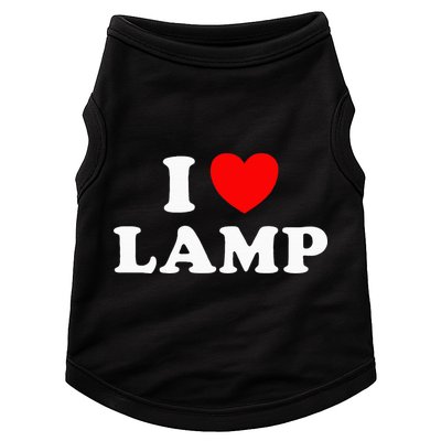 I Love Lamp Funny Light Shade Lampshade Candle Lantern Moth Doggie Tank
