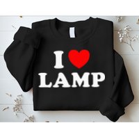 I Love Lamp Funny Light Shade Lampshade Candle Lantern Moth Sweatshirt