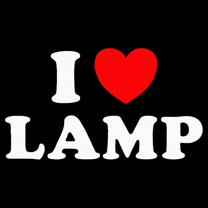 I Love Lamp Funny Light Shade Lampshade Candle Lantern Moth Sustainable Bucket Hat