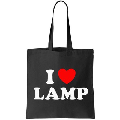 I Love Lamp Funny Light Shade Lampshade Candle Lantern Moth Bag