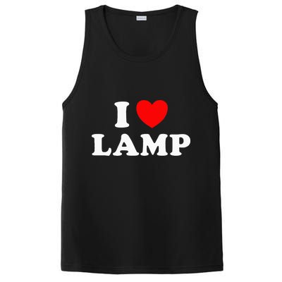 I Love Lamp Funny Light Shade Lampshade Candle Lantern Moth PosiCharge Competitor Tank