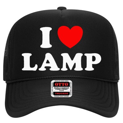 I Love Lamp Funny Light Shade Lampshade Candle Lantern Moth Trucker Hat