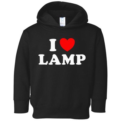 I Love Lamp Funny Light Shade Lampshade Candle Lantern Moth Toddler Hoodie
