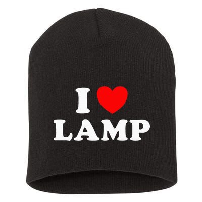 I Love Lamp Funny Light Shade Lampshade Candle Lantern Moth Short Acrylic Beanie