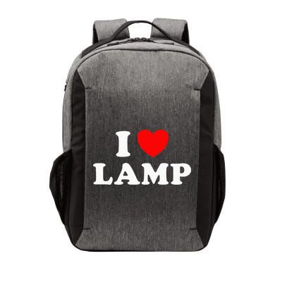 I Love Lamp Funny Light Shade Lampshade Candle Lantern Moth Vector Backpack