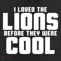 I Loved Lions Before They Were Cool Funny Cool Comfort Performance Bucket Hat