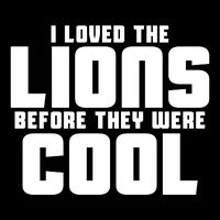 I Loved Lions Before They Were Cool Funny Cooling Performance Crew T-Shirt