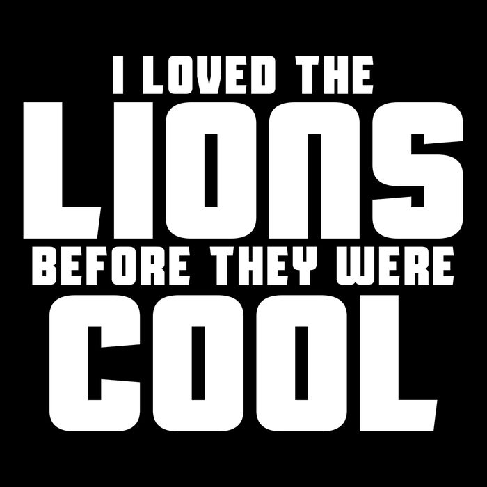 I Loved Lions Before They Were Cool Funny Cooling Performance Crew T-Shirt