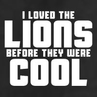 I Loved Lions Before They Were Cool Funny 11oz C Handle Ceramic Mug