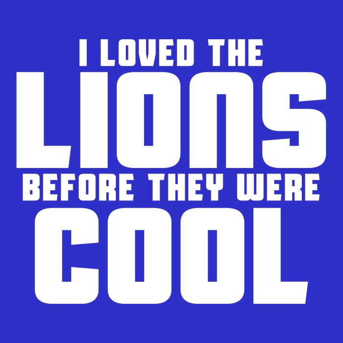 I Loved Lions Before They Were Cool Funny Tie-Dye T-Shirt