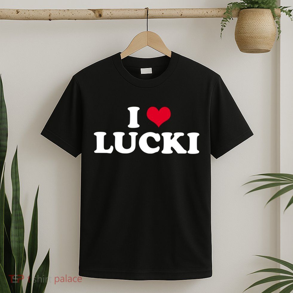 I Love Lucki T-Shirt