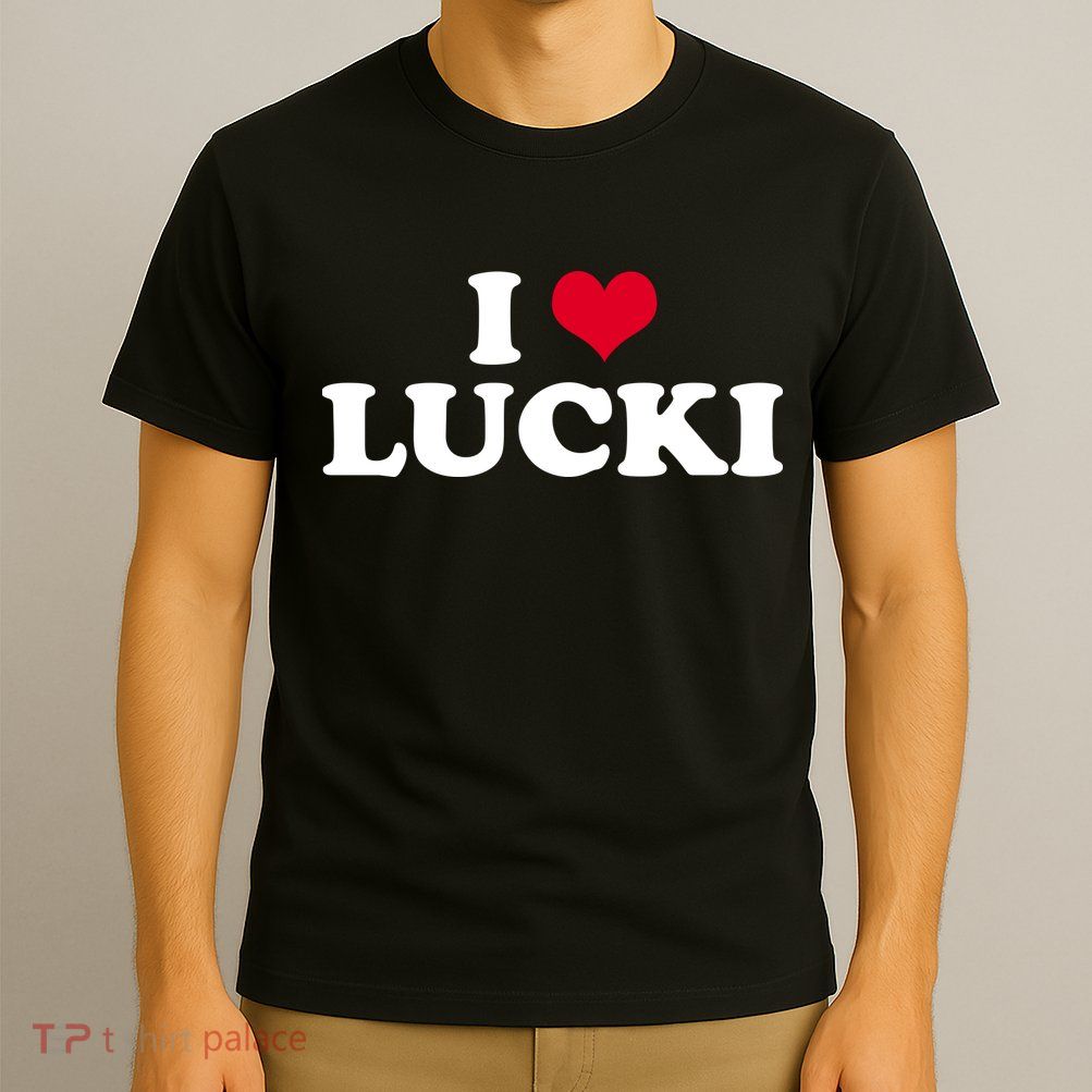 I Love Lucki T-Shirt