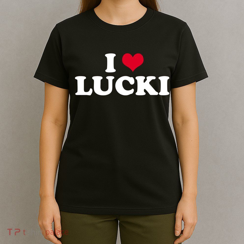 I Love Lucki T-Shirt