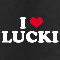 I Love Lucki 11oz C Handle Ceramic Mug