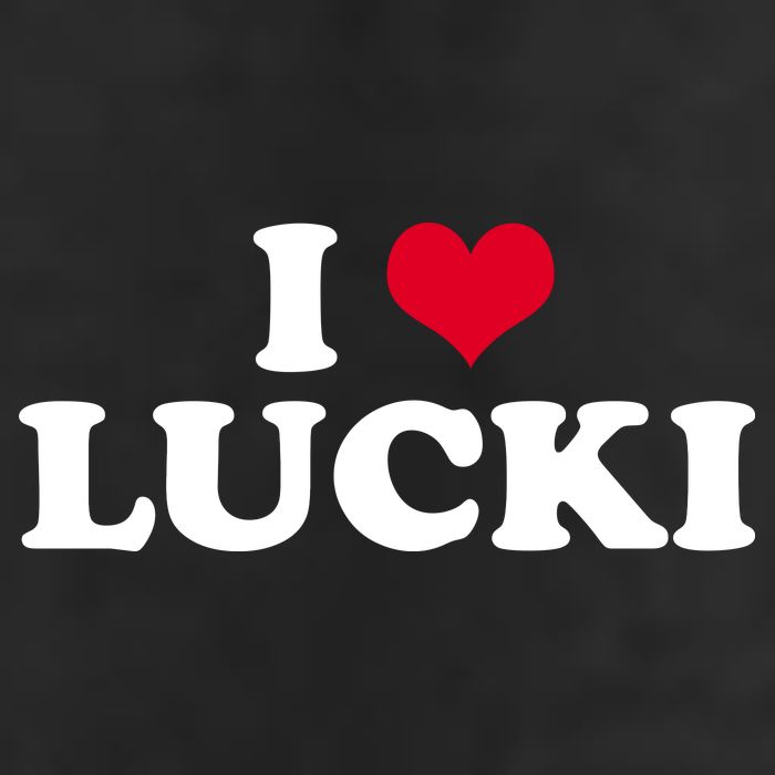 I Love Lucki 11oz C Handle Ceramic Mug
