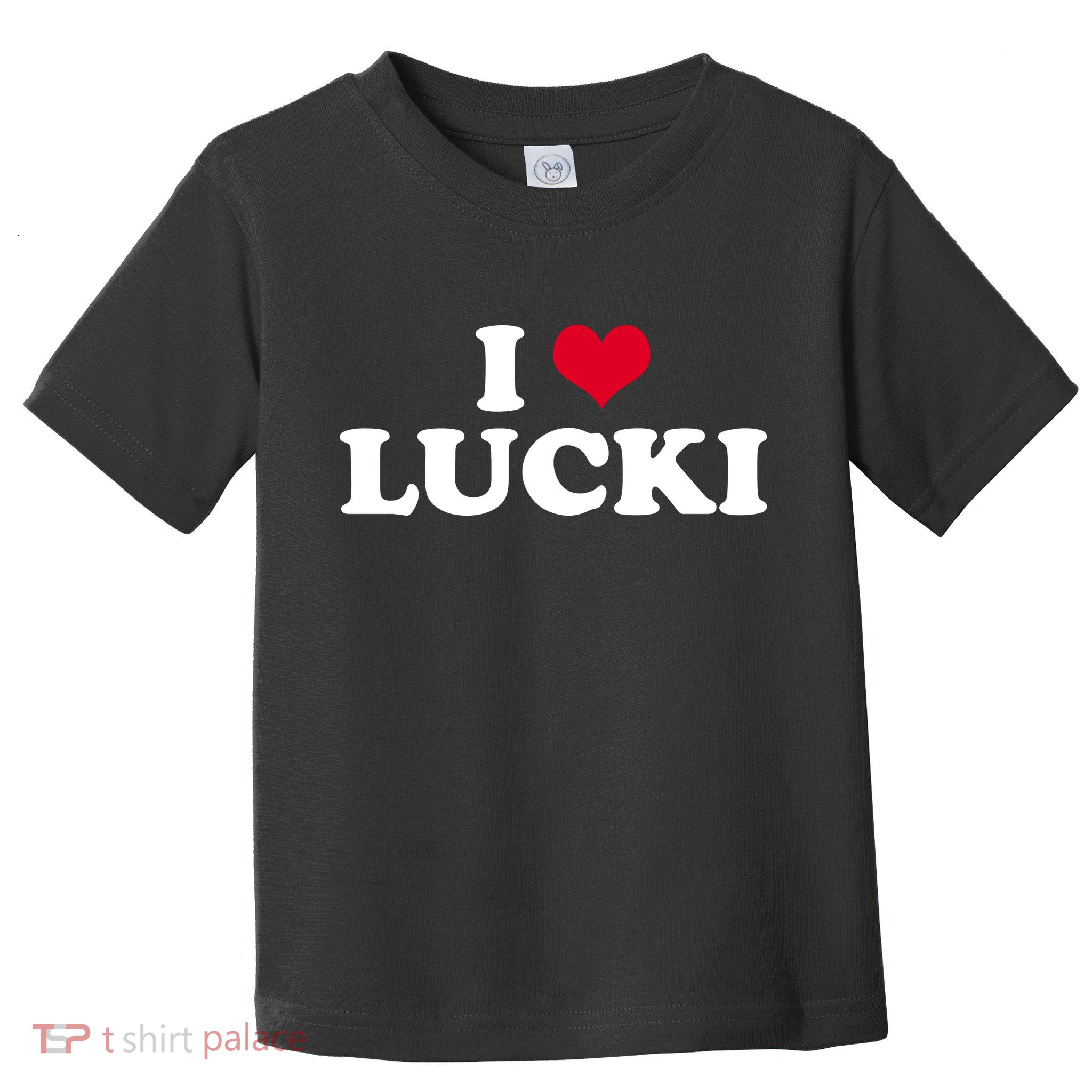 I Love Lucki Toddler T-Shirt