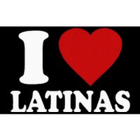 I Love Latinas I Love Latinas Funny Love Latinas Bumper Sticker