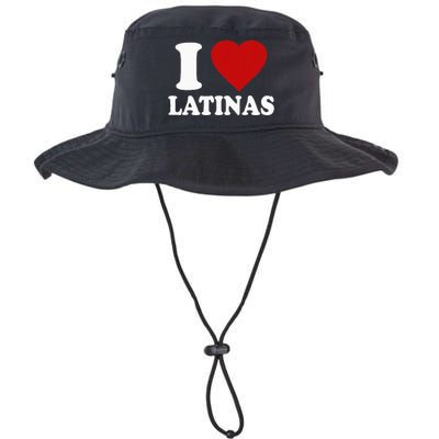 I Love Latinas I Love Latinas Funny Love Latinas Legacy Cool Fit Booney Bucket Hat